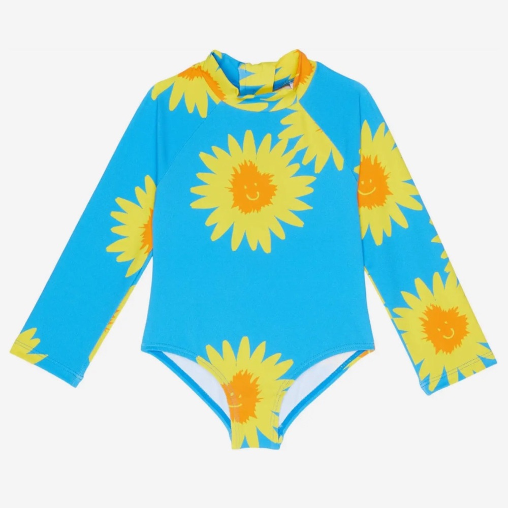 Stella McCartney Sunflower Rashguard - Picture 3 of 12
